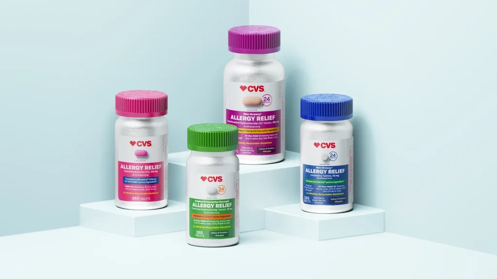 The latest phase of CVS’s brand refresh makes its bottles fully recyclable