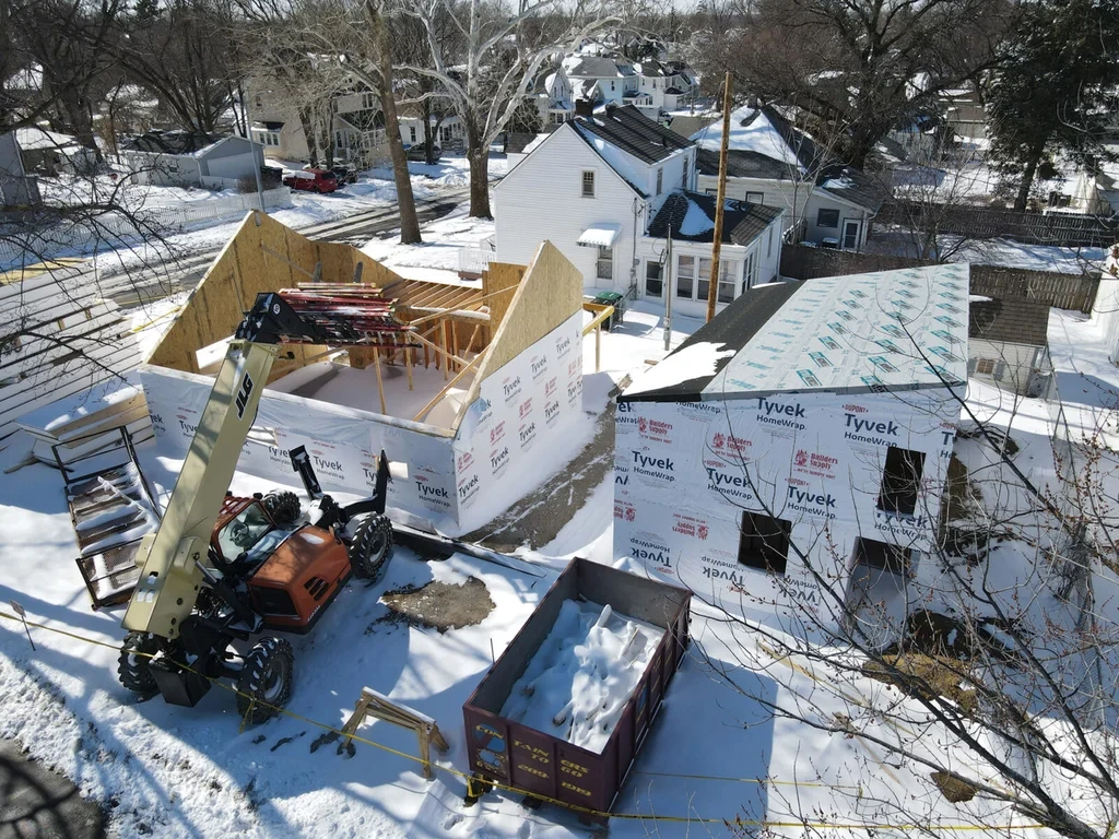 These small houses in Omaha reimagine the starter home