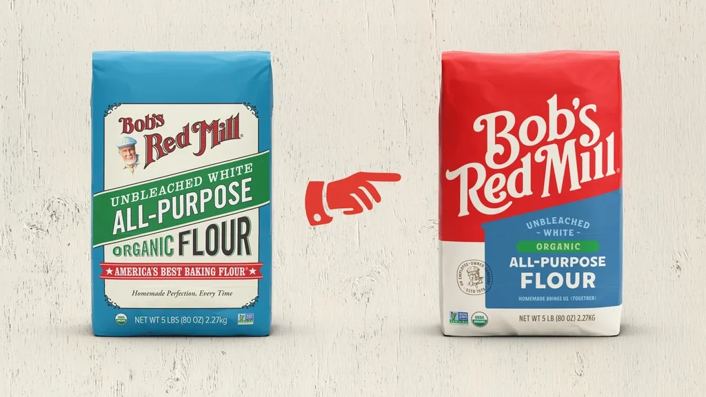 Bob’s Red Mill has a plan to win grocery store shelves: a better logo