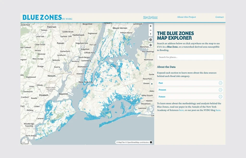 This new interactive map shows which NYC blocks are most vulnerable to flooding