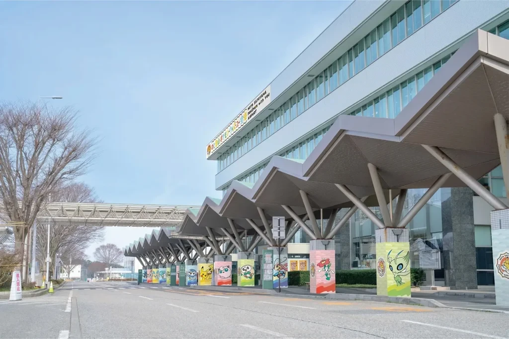 A Pokémon-themed airport aims to help Japanese city’s earthquake recovery