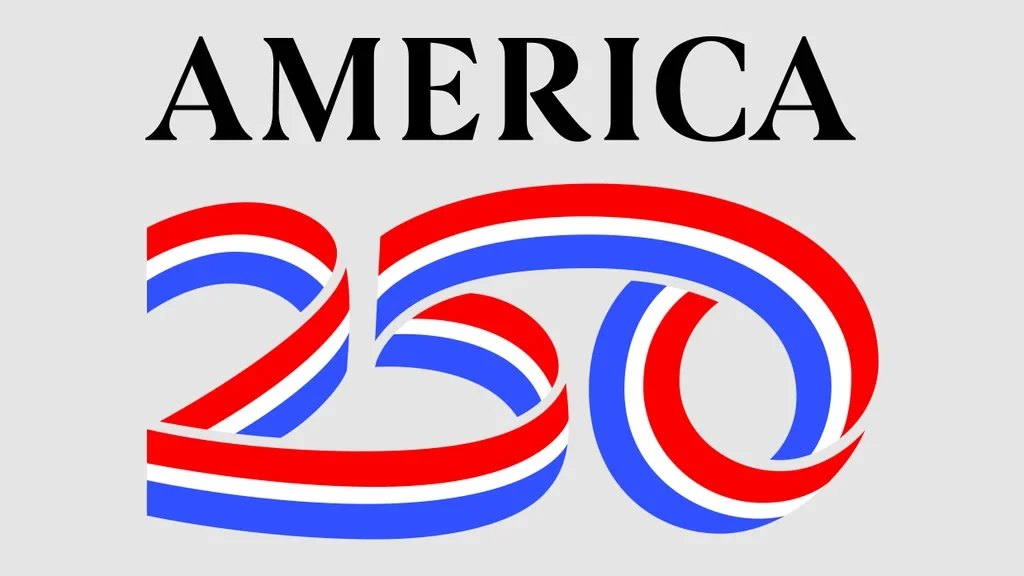 Why you’re seeing dueling logos for America’s 250th birthday