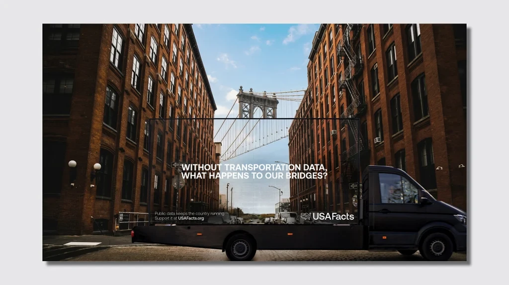 USAFacts’ new campaign is showing voters that data rules everything around them