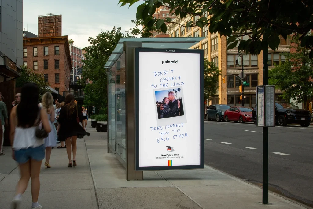 Polaroid’s new ad campaign takes a dig at AI data centers