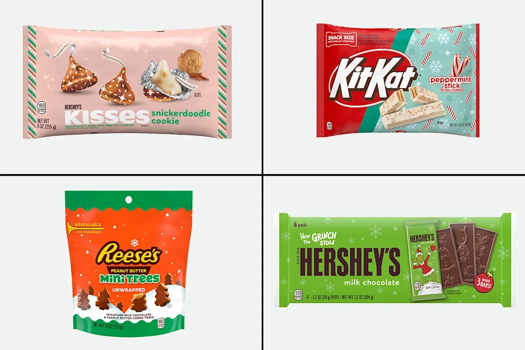 Sweet news:  Hershey Company announces new treats for the holiday 2025 season