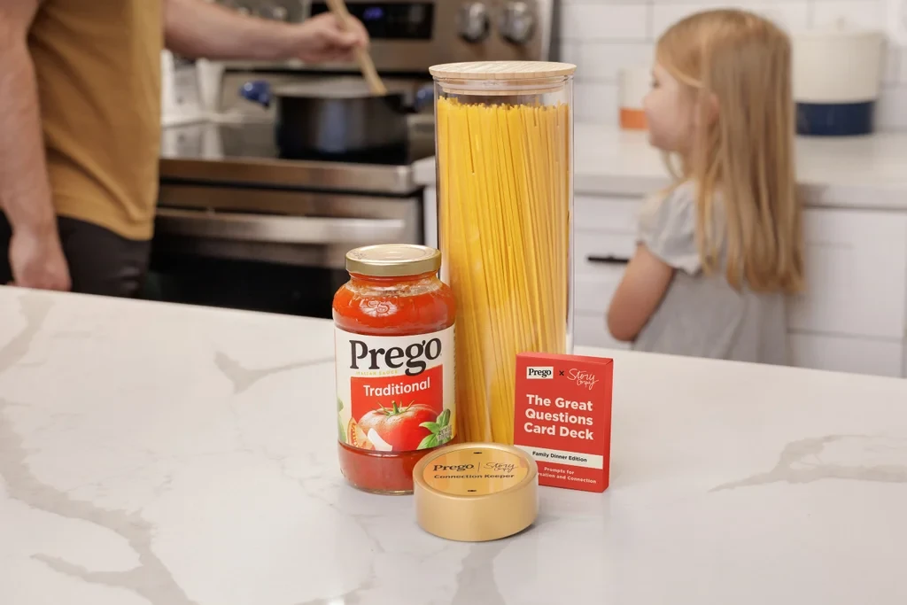 Want your voice preserved in the Library of Congress? Prego’s weird new collab could get you in for just $20