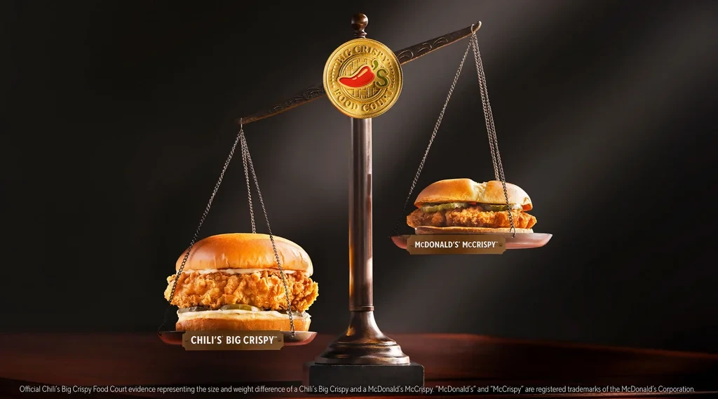 Chili’s is calling out fast food shrinkflation with one massive sandwich