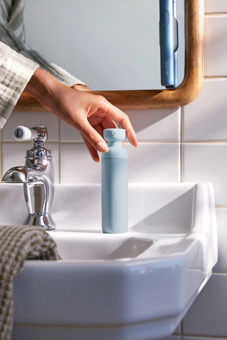 This startup spent 2 years redesigning the toothpaste tube into a toothpaste pump