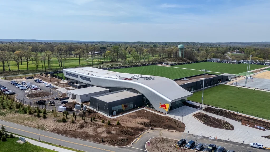 The New York Red Bulls’ stunning new $100 million soccer facility brings pros and kids under one roof