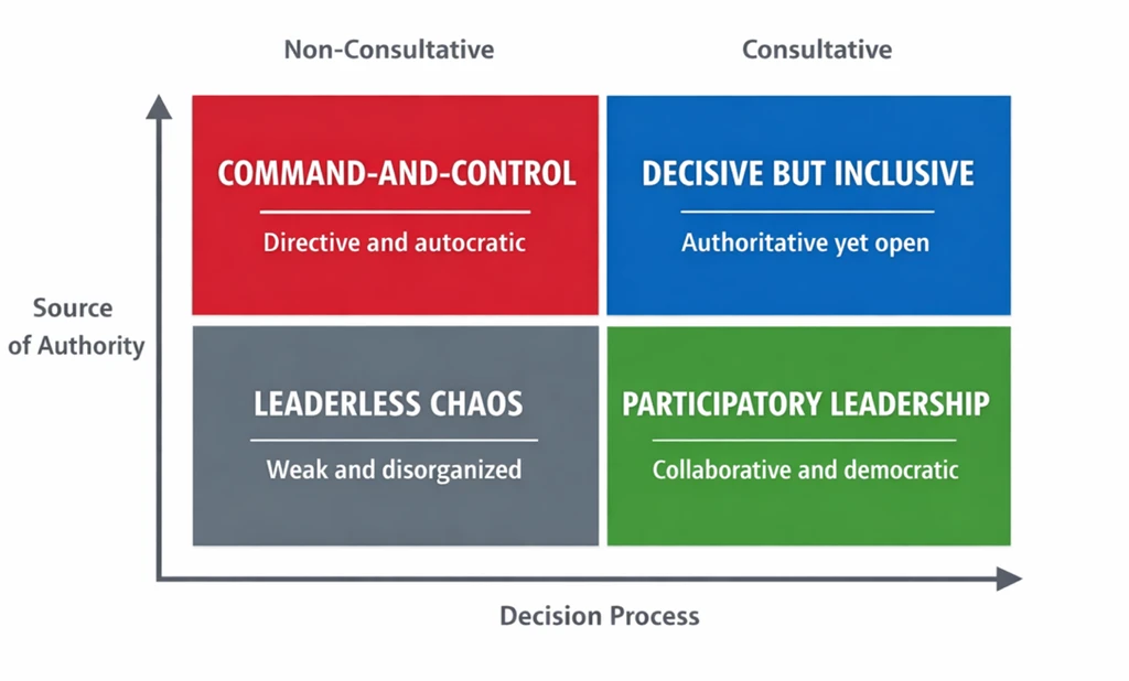 Is command-and-control leadership back in fashion?