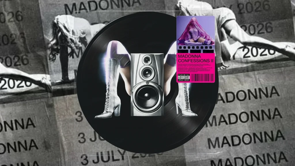 For her ‘Confessions’ sequel, Madonna takes Helvetica to the club