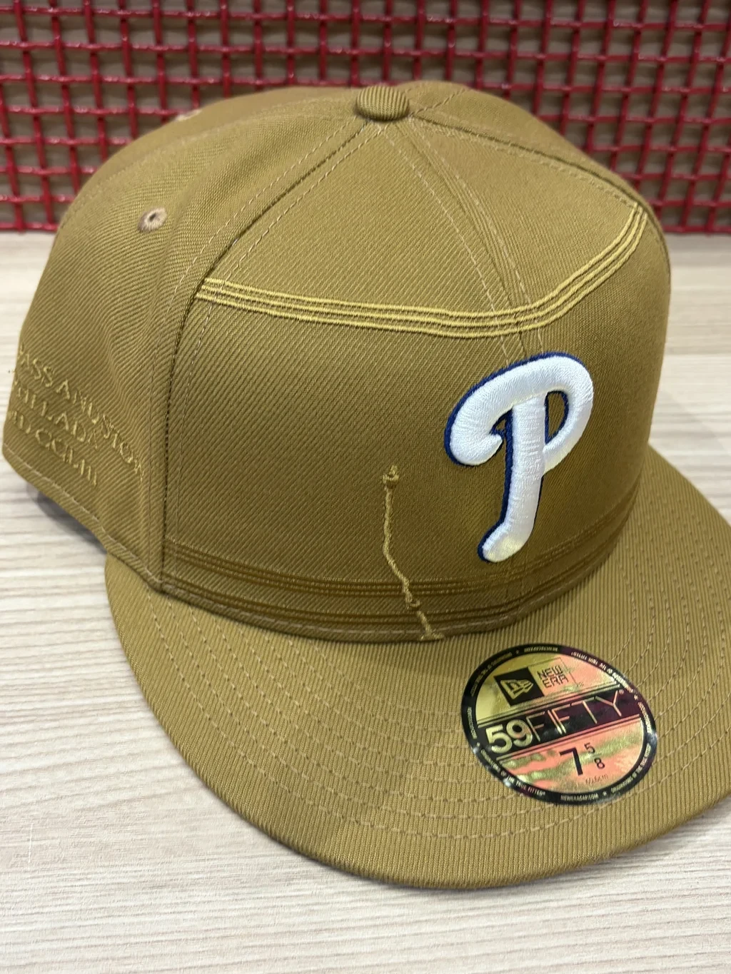 People thought this MLB hat had a defect. It’s actually a clever hidden reference