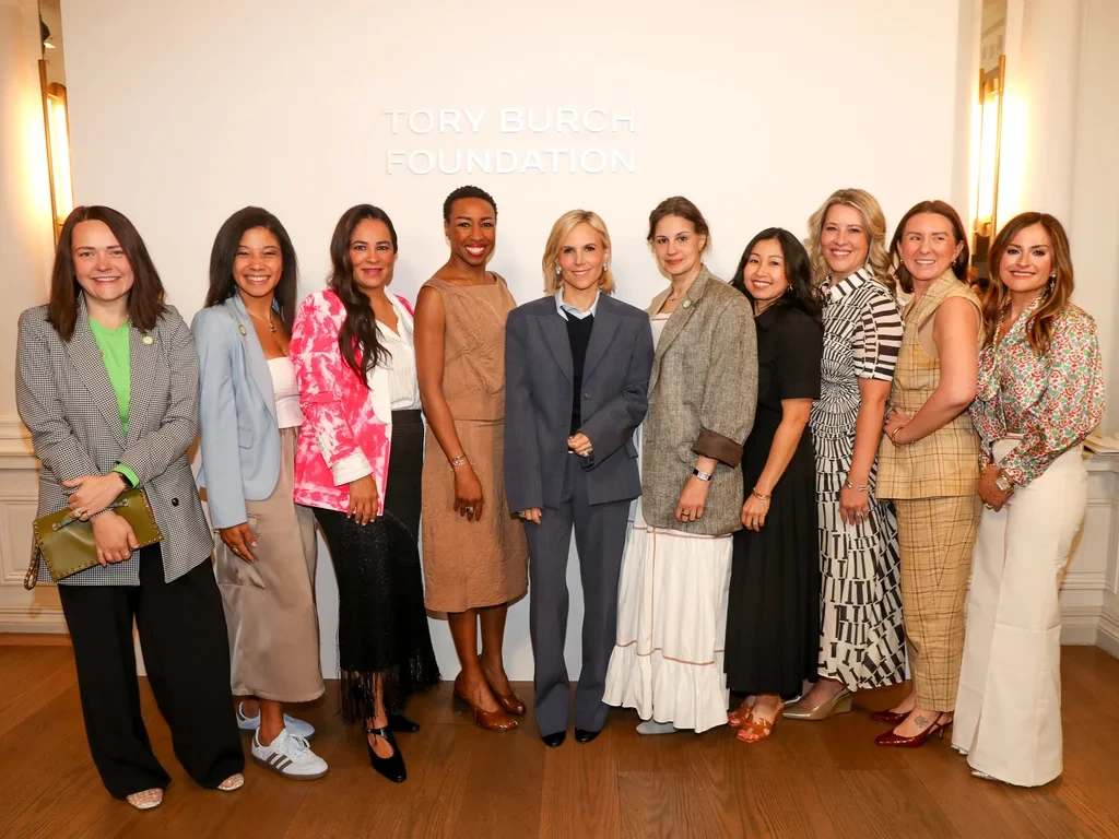 Tory Burch wants to help women add $1 billion to the economy by 2030
