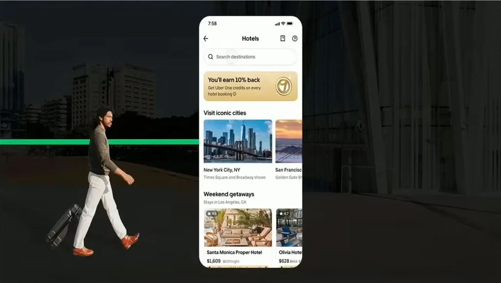 Uber wants to be your travel agent, concierge, and personal shopper next