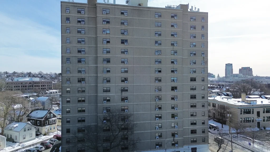 How a Rhode Island apartment building for seniors installed 277 heat pumps in just 12 days