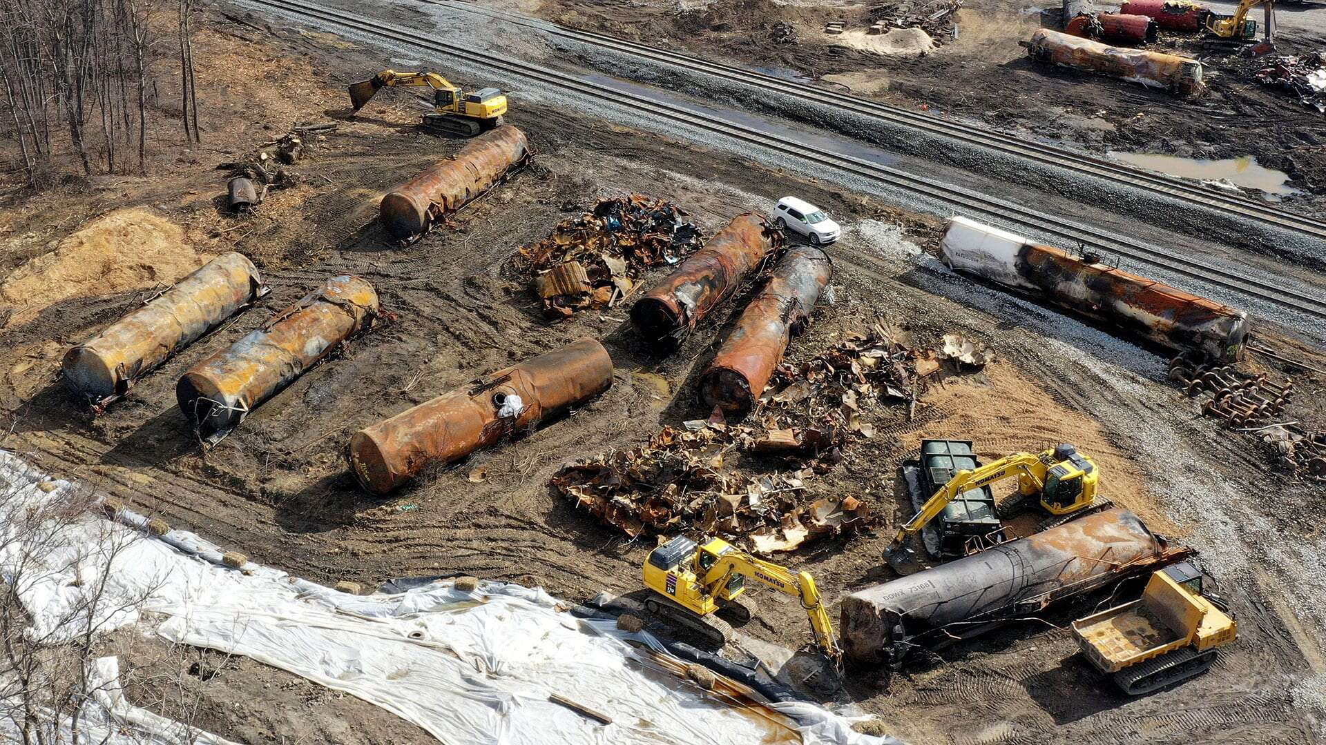 Is the EPA’s Ohio derailment data flawed? Independent tests show detailed toxic findings