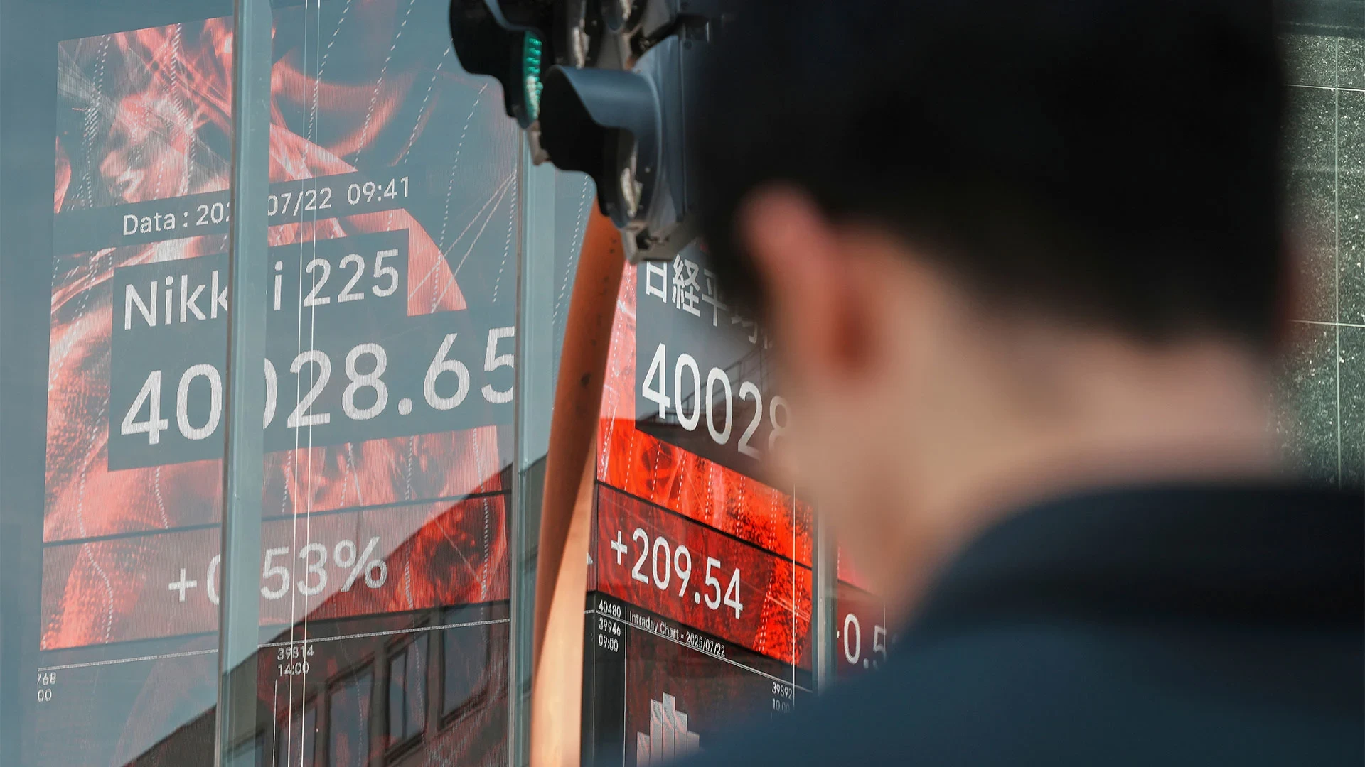Wall Street holds near record highs as tariffs cloud corporate outlook