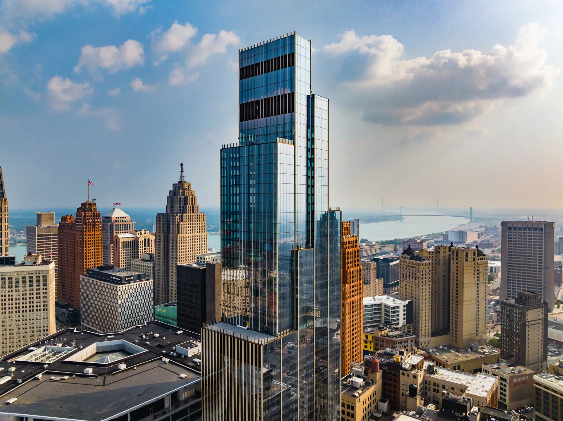 Detroit’s new skyscraper signals the city’s back, baby 