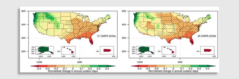 MIT researchers propose a new way to measure climate change: outdoor days