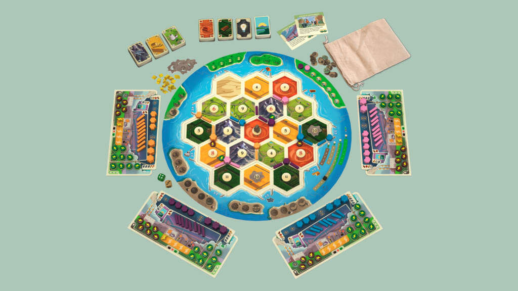 Catan’s new board game lets you pit fossil fuels against green energy