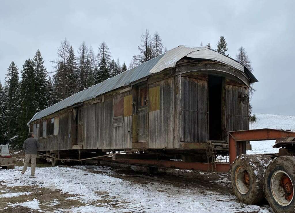 How a derelict train car in Idaho became one of Airbnb’s most interesting rentals