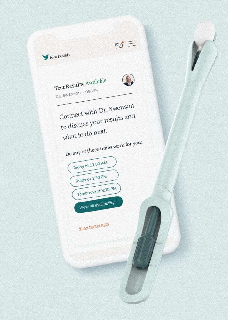 This company designed an at-home cervical cancer test that lets you skip the trip to the OB-GYN