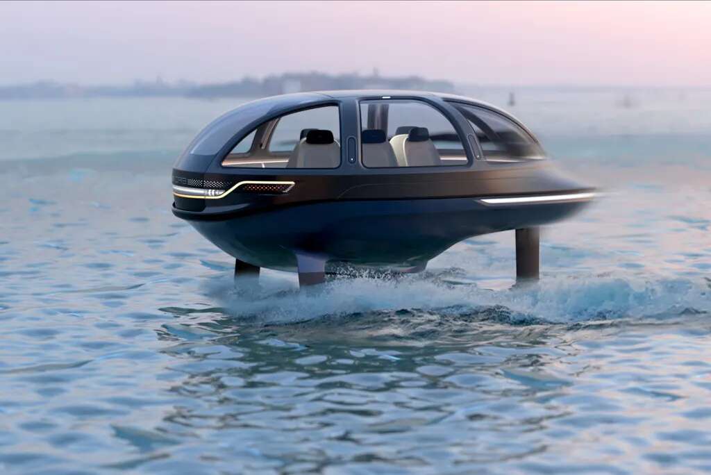 This autonomous taxi boat could turn urban rivers into roads