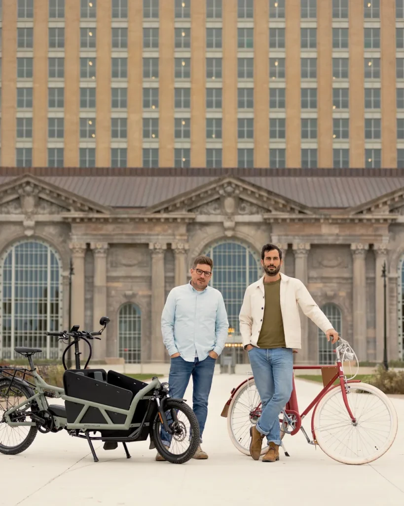 This Detroit startup is bringing e-bike manufacturing to the U.S.