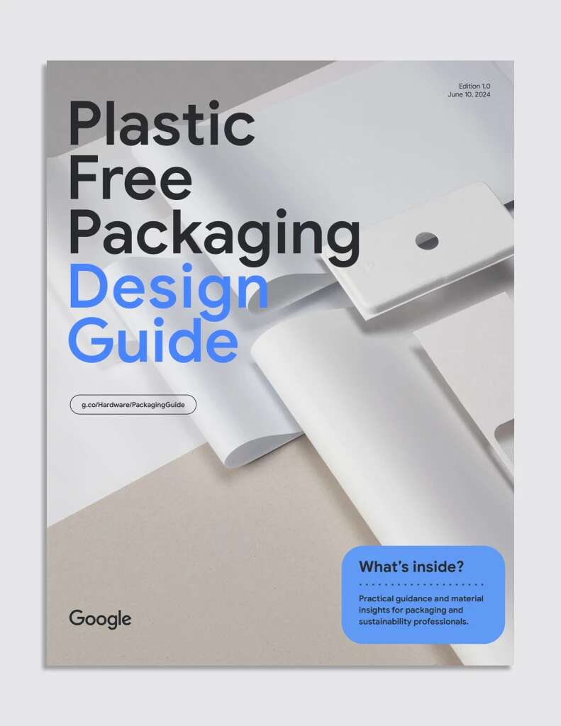 How Google ditched plastic packaging