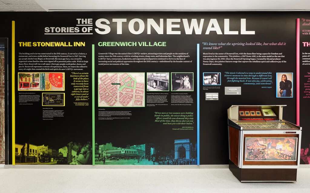 The Stonewall Inn Monument gets a slick new visitor center