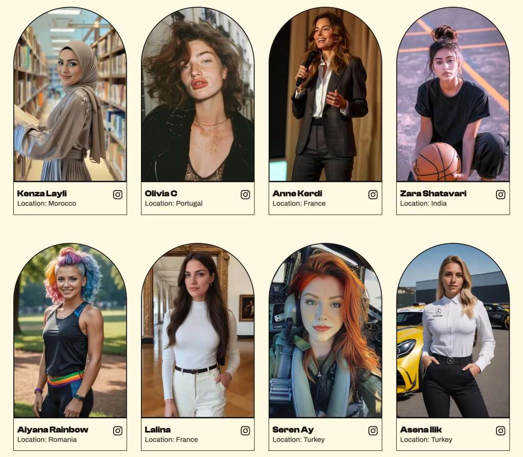 The world’s first AI beauty pageant points to the future of social media influencers