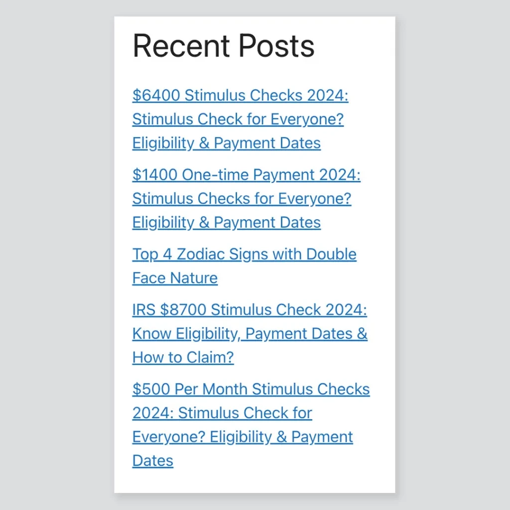 How fake stories about IRS stimulus checks took over the internet