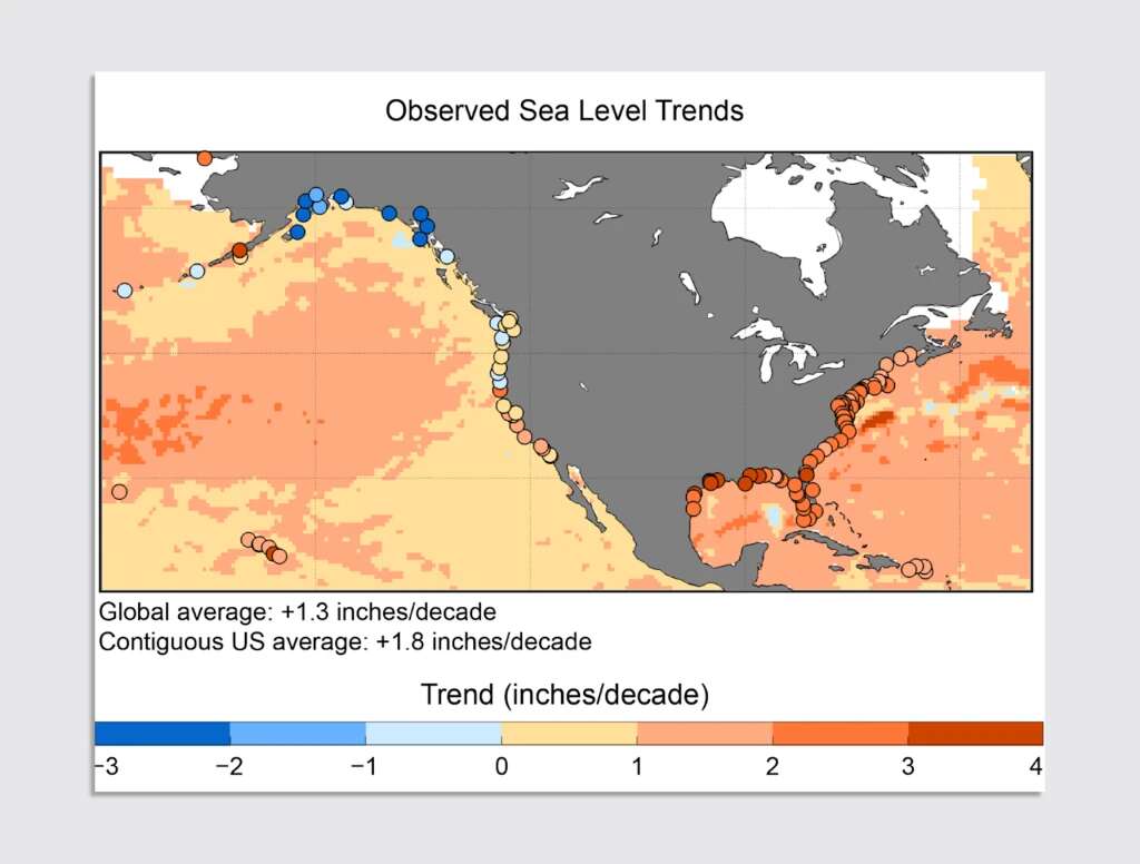 From flood damage to coral bleaching: Global warming hits ocean economies hard