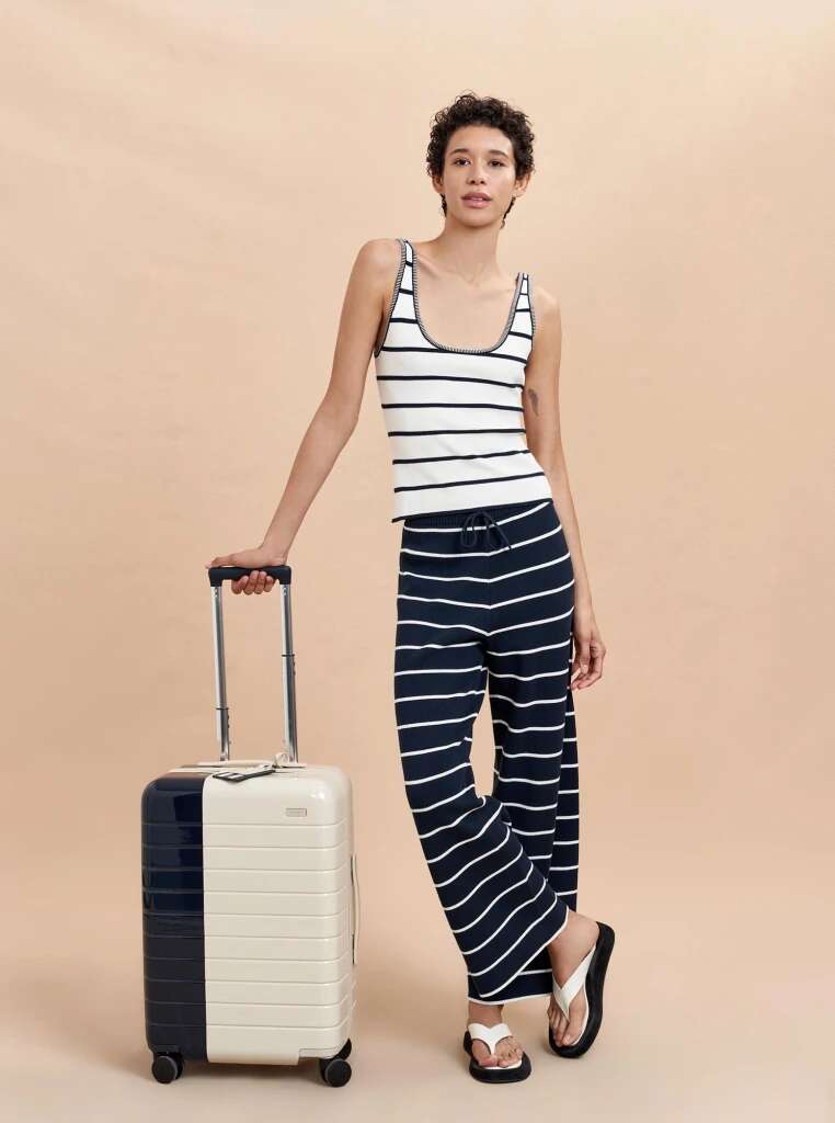 Away and La Ligne’s new suitcase collaboration is a hit of summer dopamine