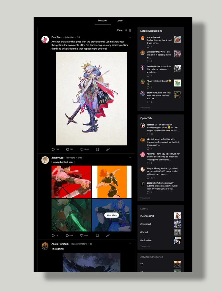 What is the Cara app, and why are artists deleting Instagram for it?