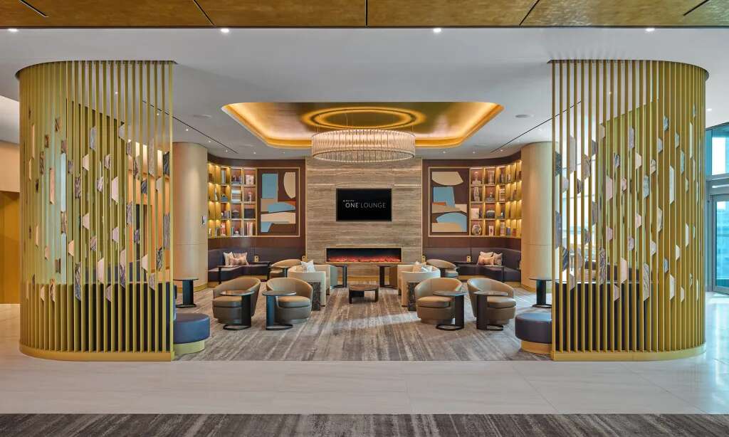 Missoni bags and steak tartare: Delta just opened its most luxe airport lounge yet