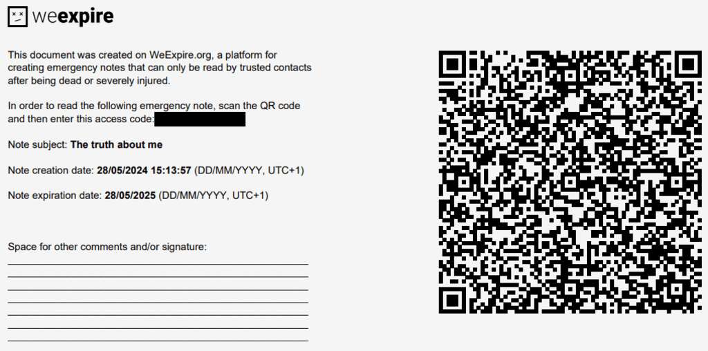 Encrypt private messages in QR codes with this simple free site