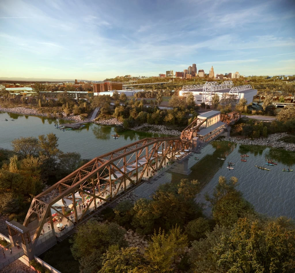 This abandoned Kansas City bridge will be a vibrant entertainment district