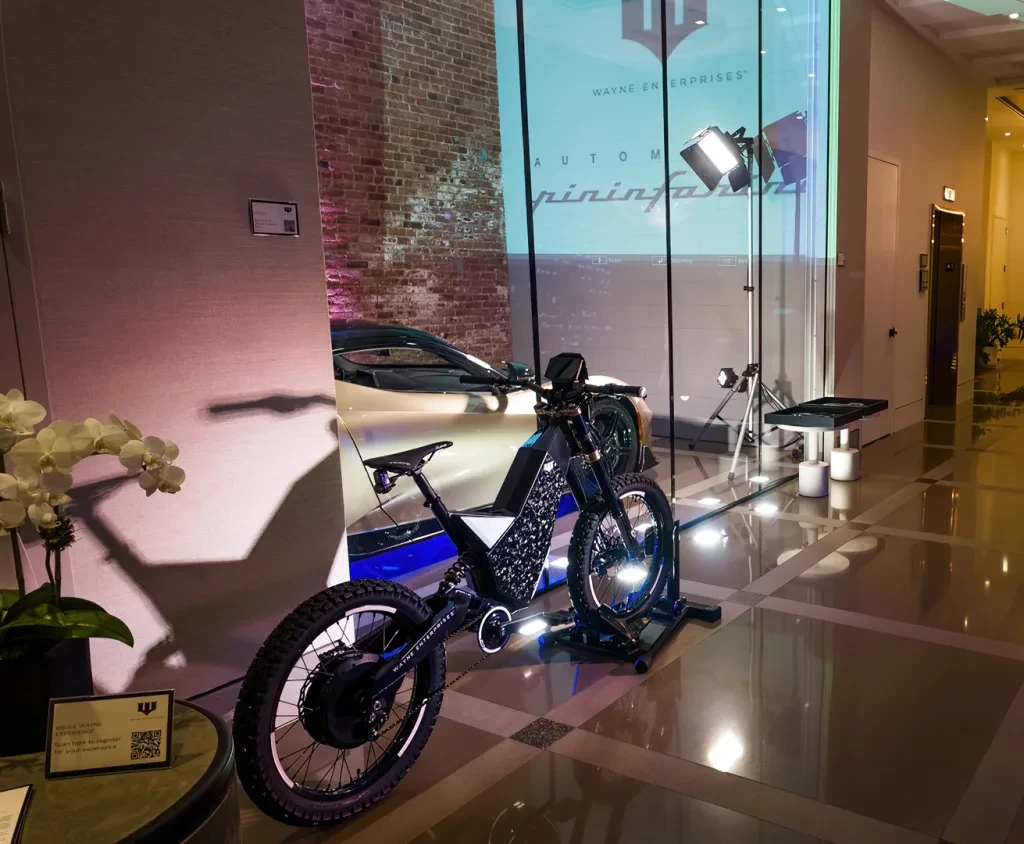 This unusual shopping experience lets Batman superfans live like Bruce Wayne—for a price