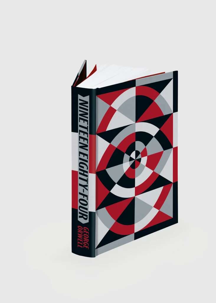 This stunning new edition of ‘1984’ reminds us that we’re still living in Orwell’s dystopia