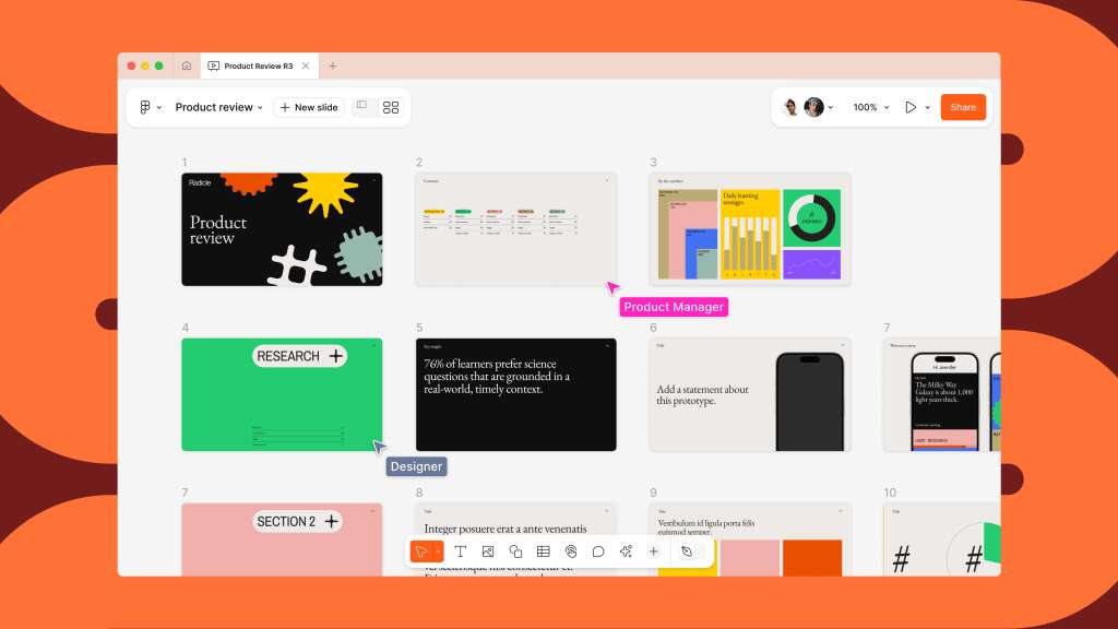 Figma’s new Slides app focuses on design, fun, and (oh, yeah!) AI