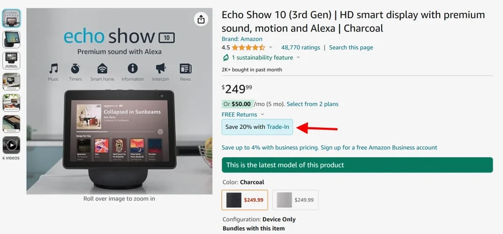 Buy a lot of Amazon gadgets? You could get 20% off each time