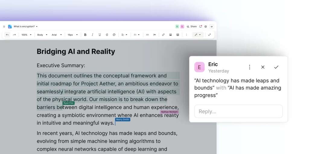 Proton’s Google Docs clone is here