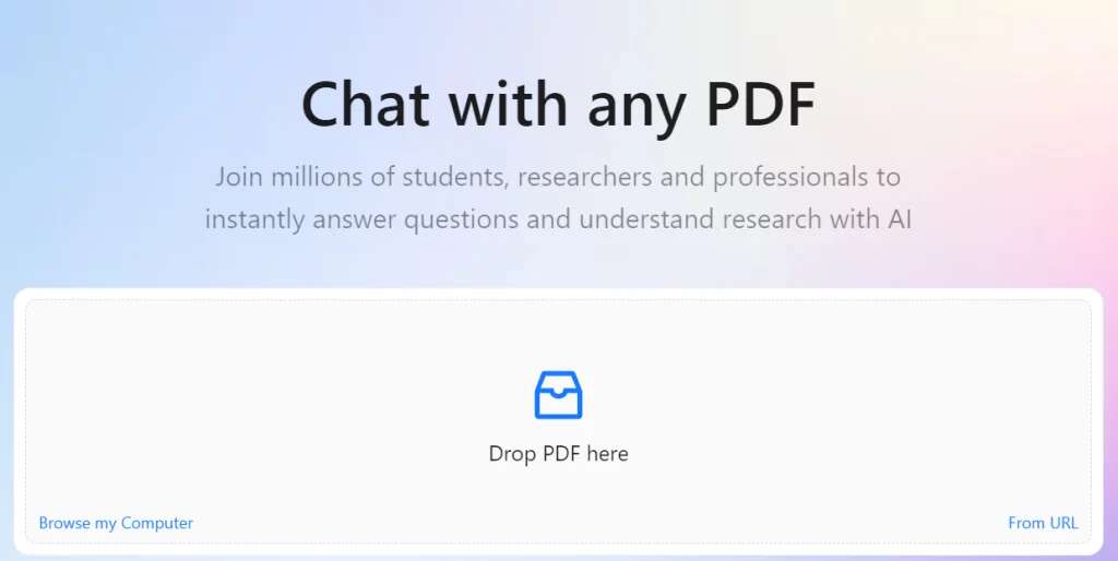 This free AI bot lets you chat privately with any document