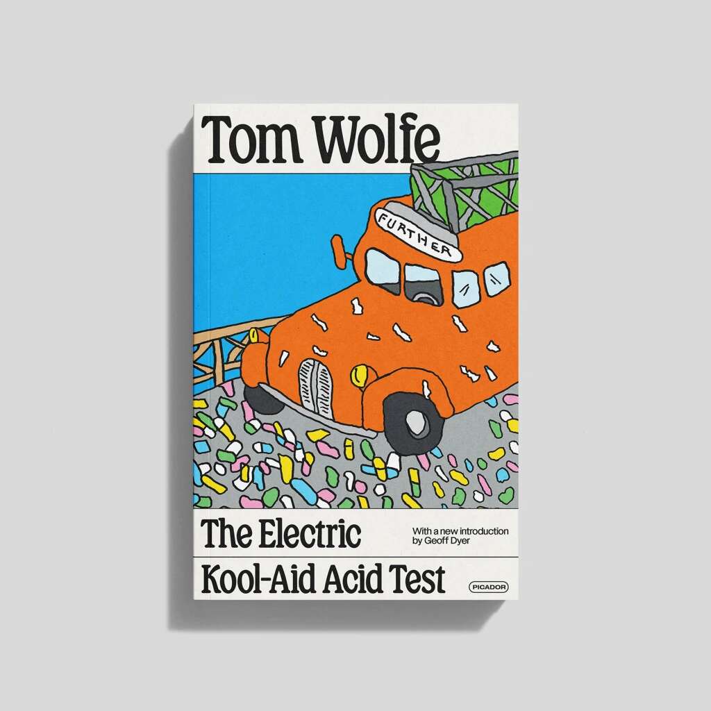 A legendary illustrator brings new life to Tom Wolfe’s old books