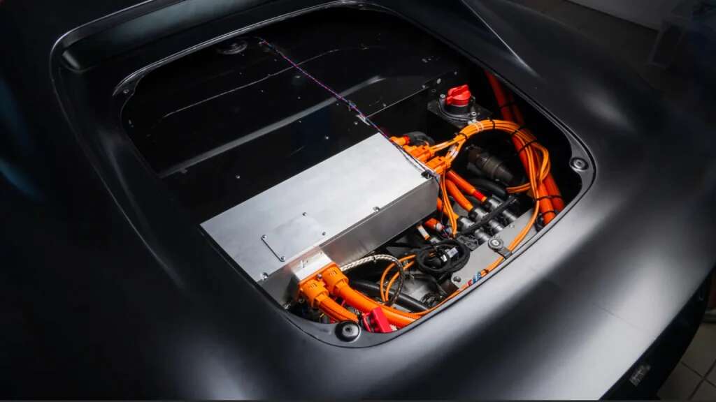 U.K. company says its electric car battery charges in just 5 minutes