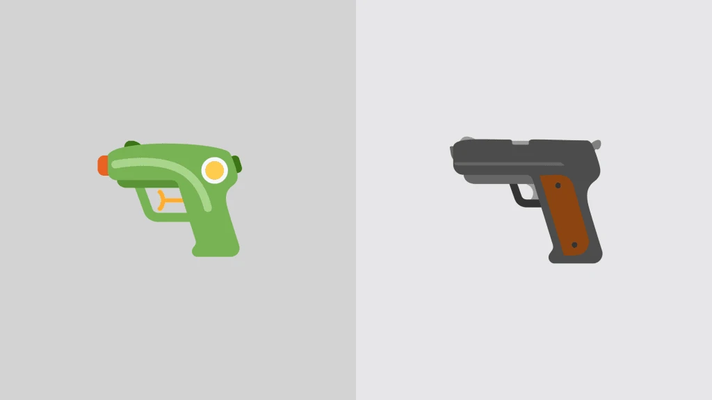 Elon Musk ditched the water gun for a pistol emoji on X. It’s a worrying shot in the culture wars