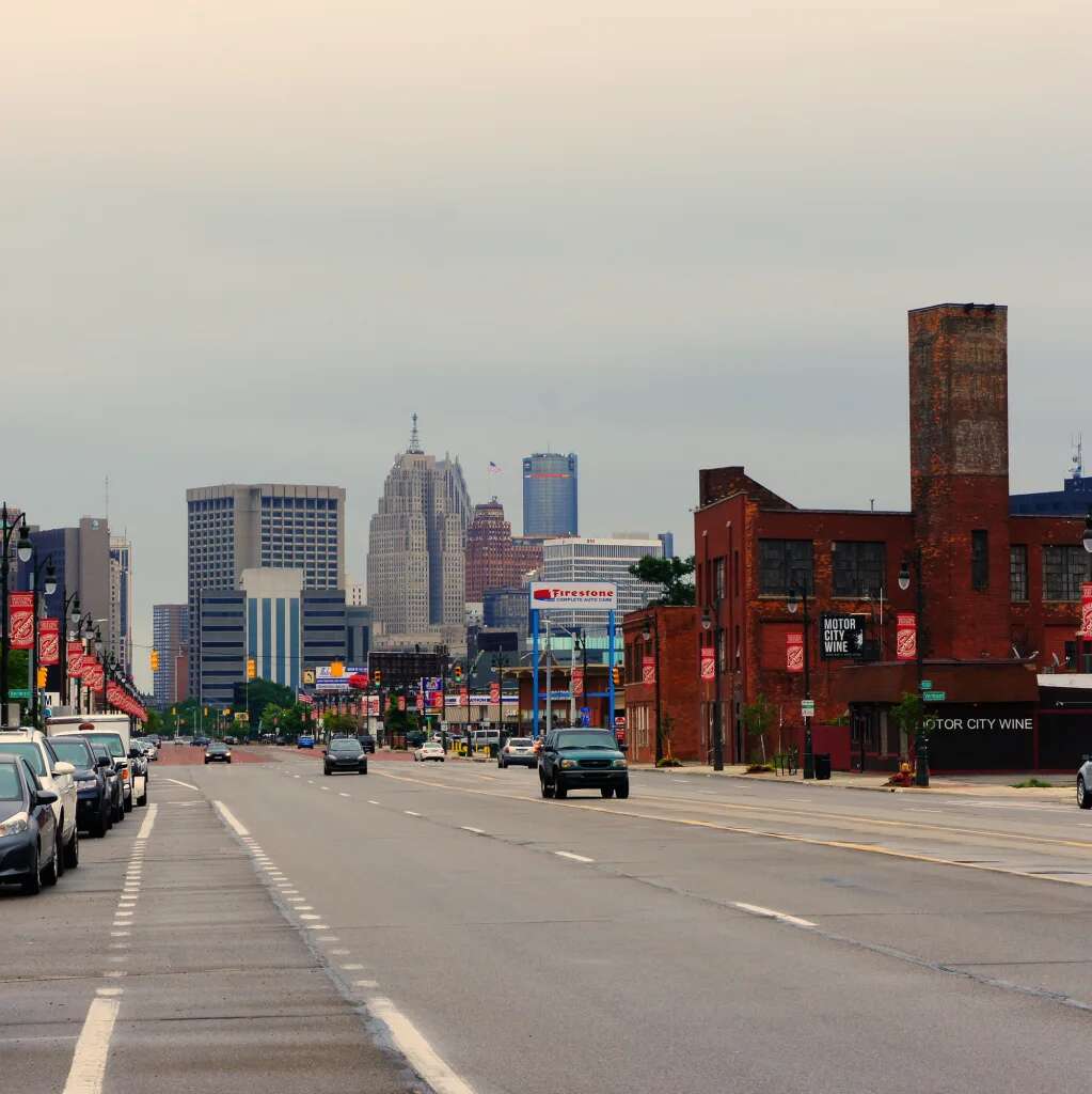 How Ford Motor Company is reshaping Detroit into the next great tech hub