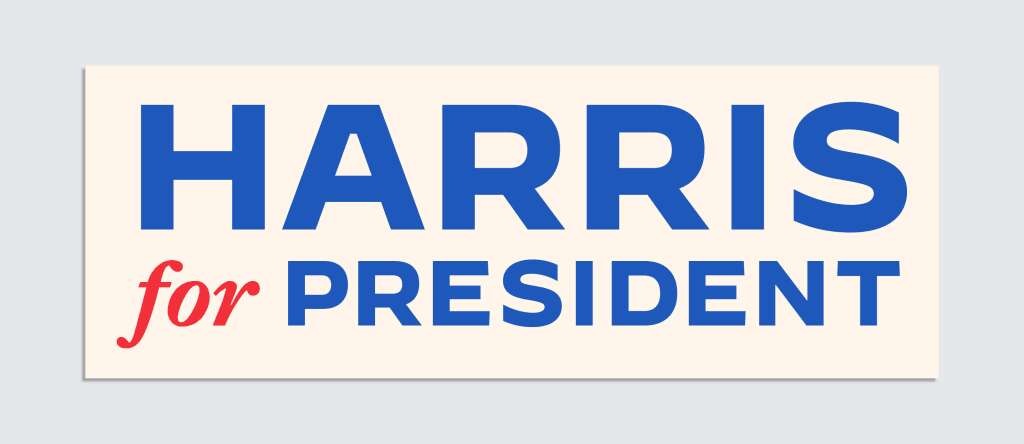 6 logos in 3 hours: Kamala Harris’ design team shares how it approached the historic campaign rebrand