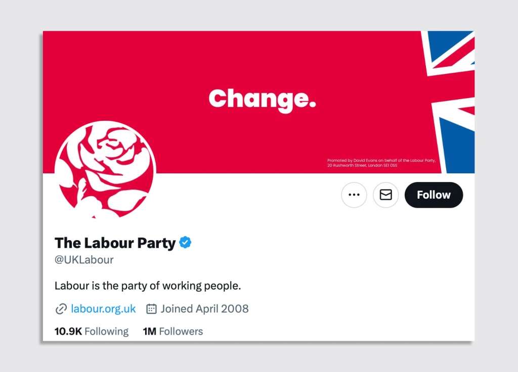 How a brilliantly simple slogan helped the Labour Party win control of the U.K.